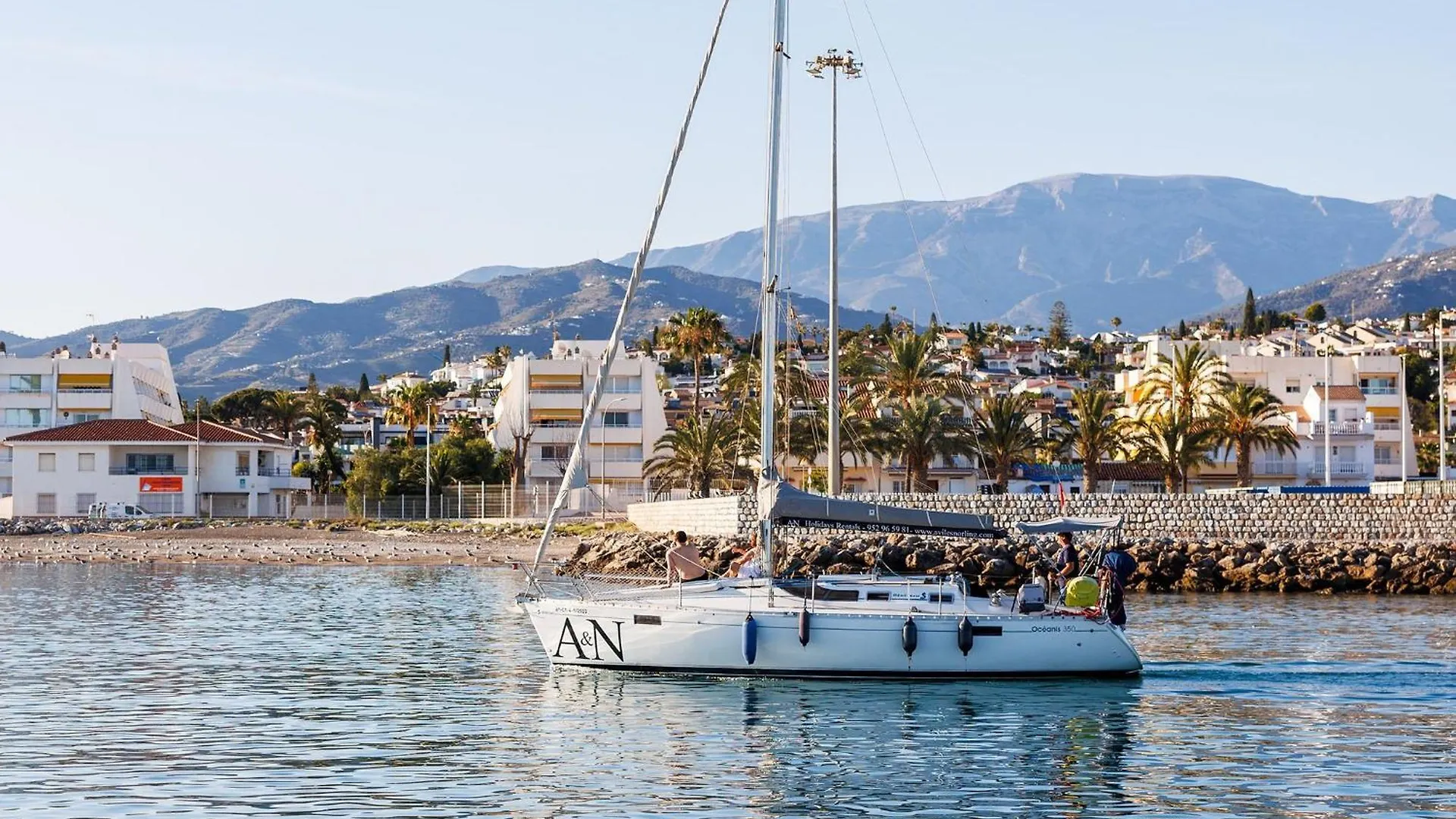 A&N Luxury Seaside Trainas Villa Caleta De Velez 0*,
